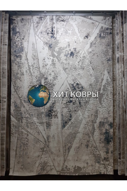 Турецкий ковер VEIVET 23079 Синий